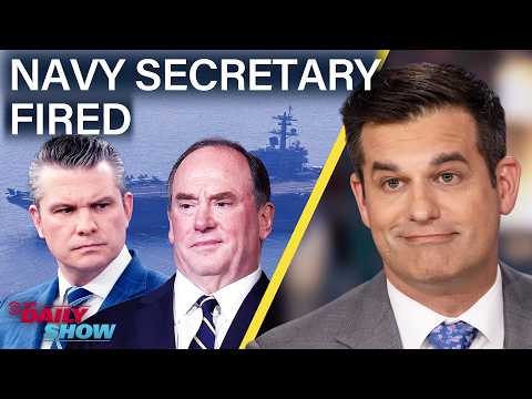 John Phelan Fired as Navy Sec., Replaced with Witch-Hunter Hung Cao | The Daily Show