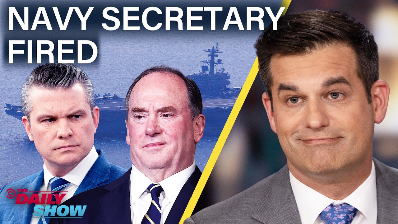 Navy Secretary John Phelan Ousted Amid Pentagon Infighting