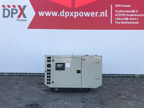 DPX Power : Perkins 1103-33G - 33 kVA Generator - DPX-15702