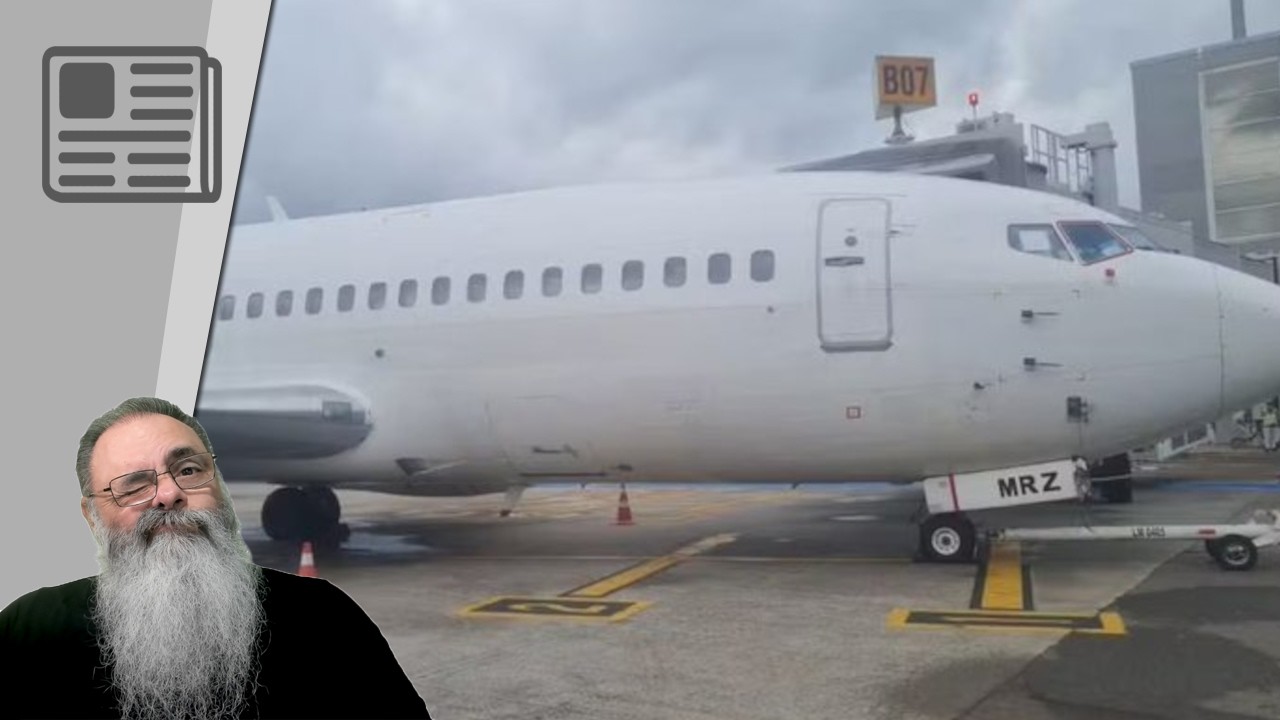 AVIÃO MISTERIOSO com 120 HAITIANOS com DOCUMENTOS FALSOS pousa em VIRACOPOS e SE RECUSA a SAIR