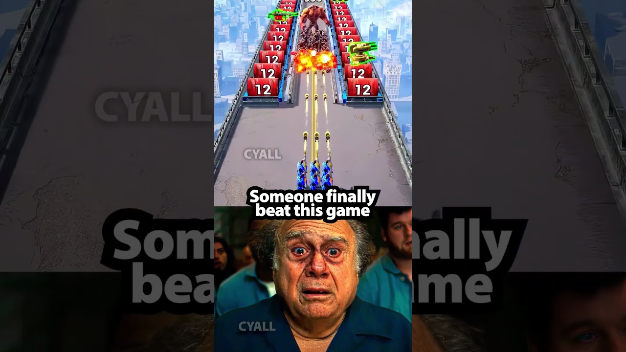 They finally won 🥹