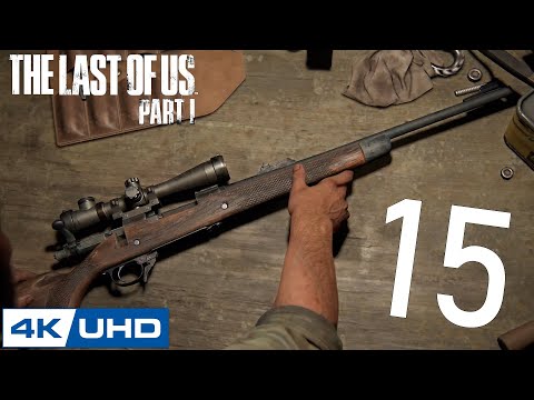 [4K] The Last of Us: Part I - 100% Playthrough - Part 15 - SCOPE (PS5)