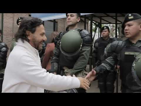 Sáenz y Bullrich recorrieron puntos claves de la frontera con Bolivia y evaluaron el servicio de seguridad en el paso internacional de Aguas Blancas