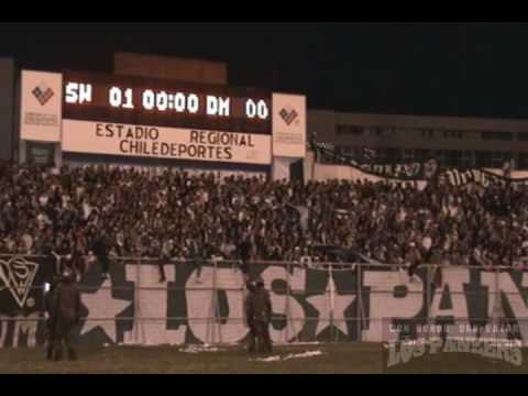 "WANDERERS MI VIEJO AMIGO - LOS PANZERS - NOCHE VERDE 2009" Barra: Los Panzers &bull; Club: Santiago Wanderers