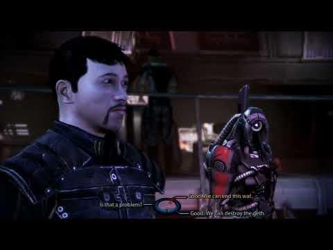 Paolo Mass Effect 3 HD 30 -Destroy Reaper Base (Renegade Geth-Quarian War Resolution)