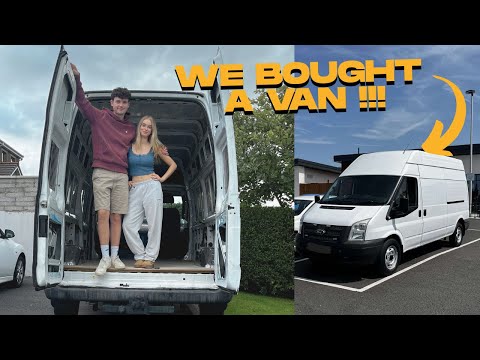 Ford Transit Camper Conversion (what we've done so far)