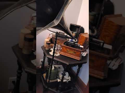 Floating Down the River  Premier quartette  Edison Blue Amberola Cylinder #2133