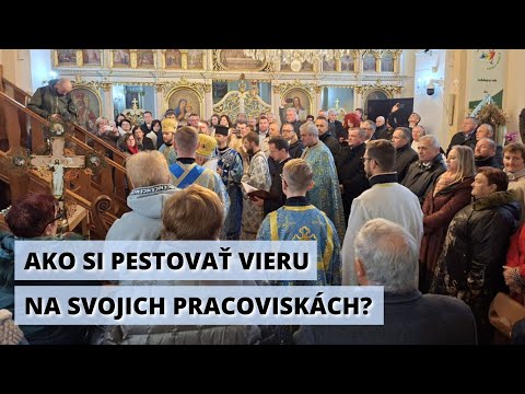 GRÉCKOKATOLÍCKY MAGAZÍN (333): Do Klokočova putovali primátori a starostovia