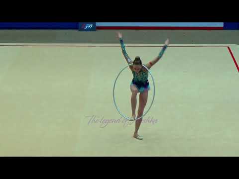 Elena BOLOTINA (BLR) hoop - 2016 Corbeil senior AA