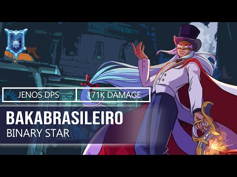 bakabrasileiro JENOS DPS 171K DAMAGE | Diamond | BINARY STAR | Paladins Competitive Gameplay