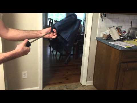 WindPro Umbrella Not Staying Open and Spine Not Connected