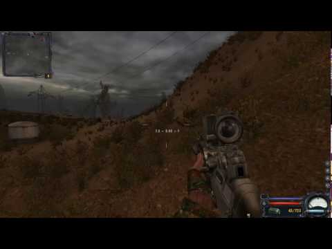 STALKER CLEAR SKY Помагаю бандитам ,  свободе