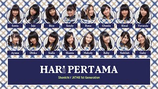 Download lagu JKT48 – Hari Pertama (Shonichi) [Color Coded Lyrics ID/JP/EN] mp3