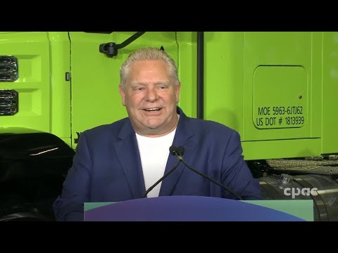 Ontario Premier Doug Ford on support for trucking industry, Olivia Chow's election as Toronto Mayor