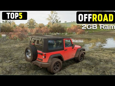 Top 5 Realistic OFFROAD Games For Low End pc 2GB Ram 🔥 [off-road simulator]