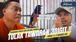 Download lagu Ini Spek Murai Yang Tolak Tawaran 3 Digit Dari H Wiwied ‼️ mp3