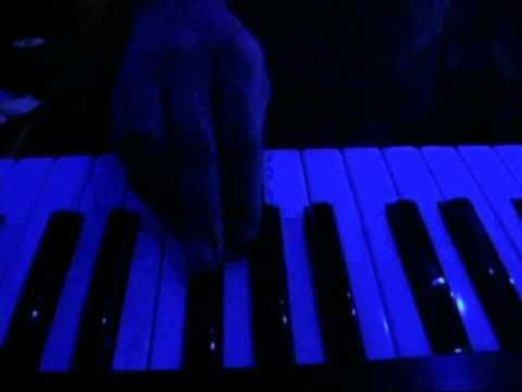 Dave Storm performing in Poznan, Poland