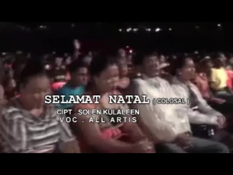 Lagu Natal Terbaru - SELAMAT NATAL - ALL ARTIS - Official Music Video