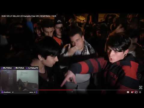 Lit Killah REACCIONA a su Batalla contra DUKI y ANALIZA