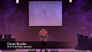 preview picture of video 'Oscar Brooks (9:30am Service)'