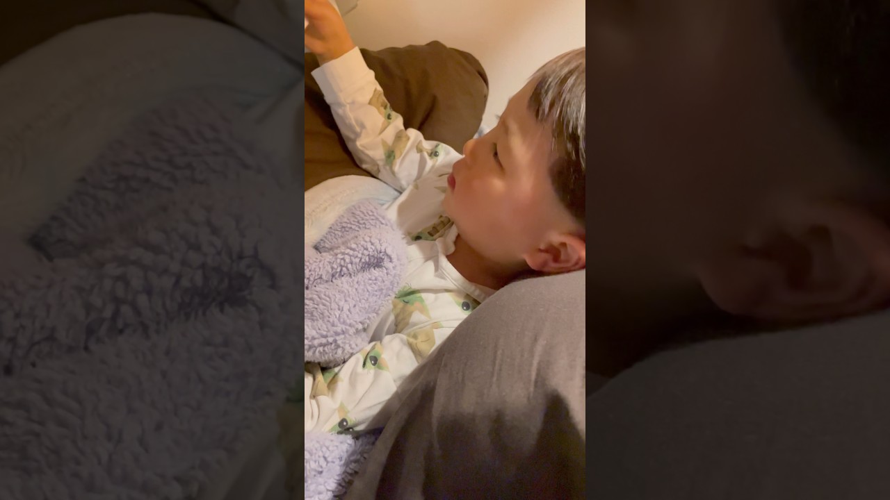 絵本を読んでくれました【2歳2ヶ月】