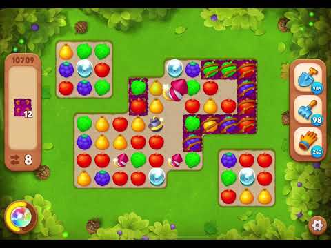 GardenScapes Level 10709 no boosters