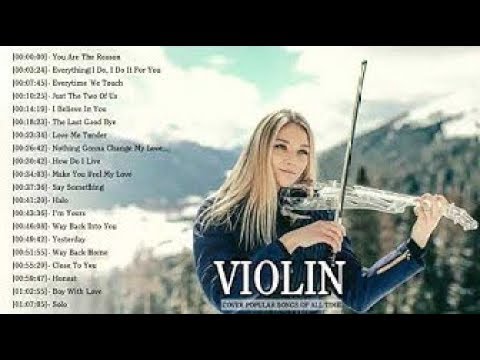 Top 50 Covers of Popular Songs 2019 -  Best Instrumental Violin Covers All Time