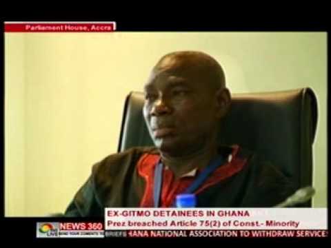 News360 - President breached Article 75(2) of constitution - Minority - 16/2/2016