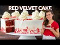 RED VELVET CAKE RECIPE With Cream Cheese Frosting