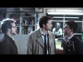 Supernatural - The Ghostfacers meet Castiel 