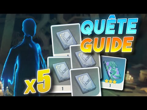 Recueils des dragons et serpents (Quête/Guide) - Genshin Impact