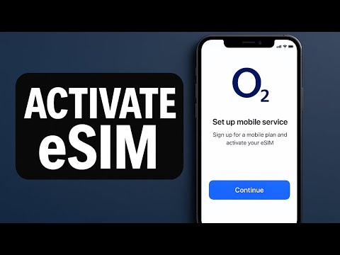 So aktivieren Sie Ihre O2 eSIM