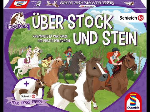 Schleich® Horse Club - ÜBER STOCK UND ÜBER STEIN │ Schmidt Spiele (Erklärvideo)