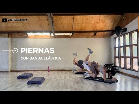 PIERNAS SOLO CON BANDA ELÁSTICA 🔥 PARA CASA O GYM 🍑💪🏻