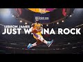 LeBron James - Just Wanna Rock 🎸 (NBA EDIT)