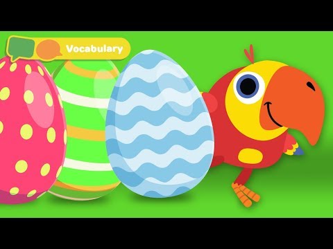 Learning First Words for Babies w Larry The Bird - Animal Sounds | Baby Sensory | First University