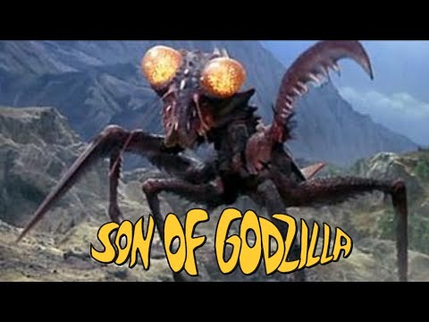 Son of Godzilla [1967] - Kamacuras Screen Time