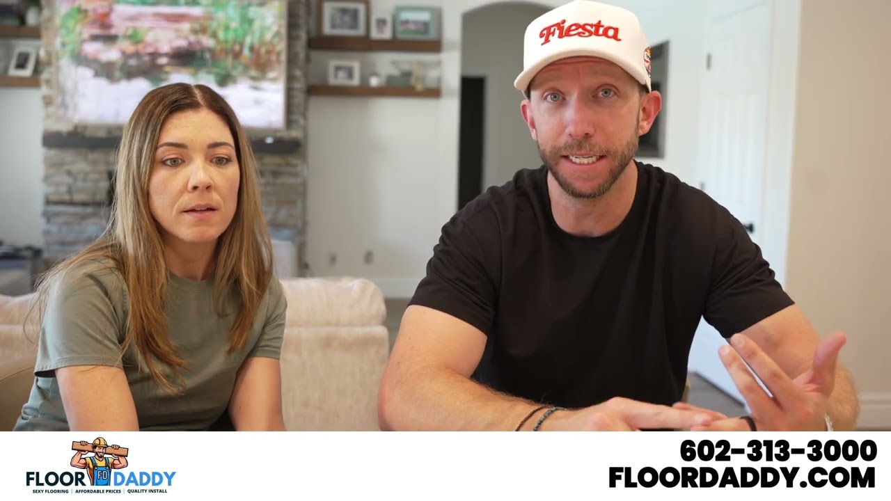 “We Thought We Knew What Flooring We Wanted… We Were Wrong.” #floordaddy