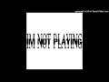 Playboi Carti Future I M NOT PLAYING X Holy Ghost Remix