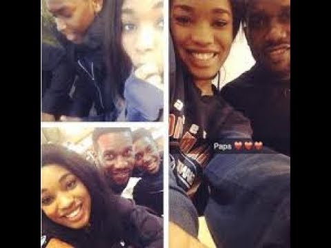 Cute photos of Austine JayJay Okocha,wife and children.