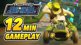 12 Minutes of DreamWorks All-Star Kart Racing Gameplay