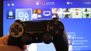 NEW PS4 CONTROLLER UNBOXING! (2018 MODEL) (JET BLACK)
