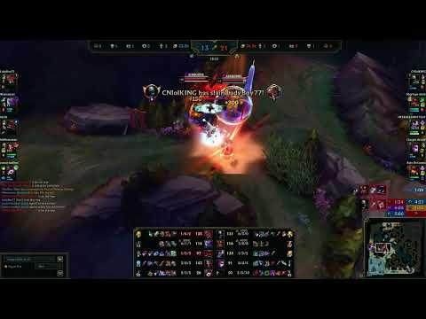 Veigar death by Jarvan IV