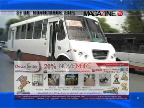 Resumen de noticias 27 de noviembre 2015