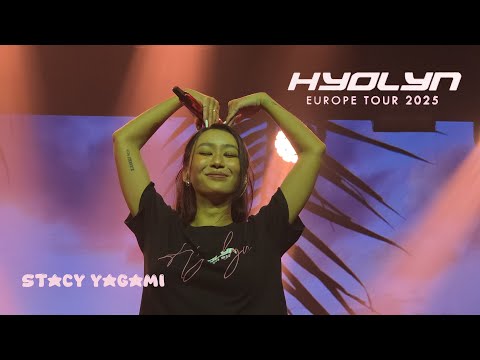 [4k60fps] Hyolyn 효린 [Europe Tour] - FULL CONCERT - in Hamburg 251210