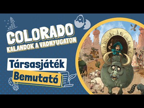 Colorado - Kalandok a vadnyugaton rövid bemutató - Gémklub