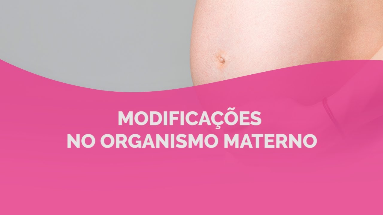 MODIFICAÇÕES NO ORGANISMO MATERNO