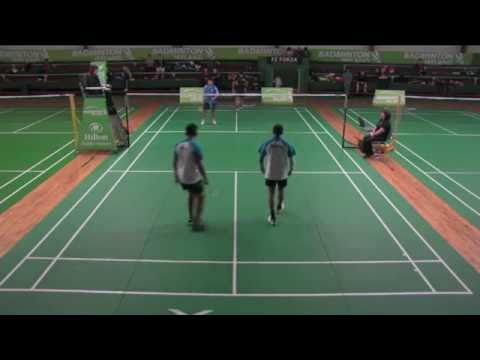 Irish Individual Graded F Championships - MD - S.Andrews/V.Varghese v S.Gopalakrishnan/A.Joseph