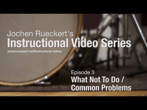 Jochen Rueckert instructional videos Episode 3 Trailer