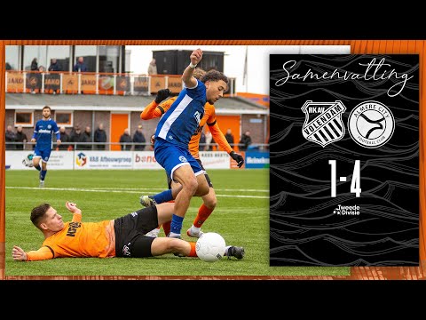 😕 Voorsprong weggegeven... | Samenvatting RKAV Volendam - Jong Almere City: 1 - 4 (2025-2026)